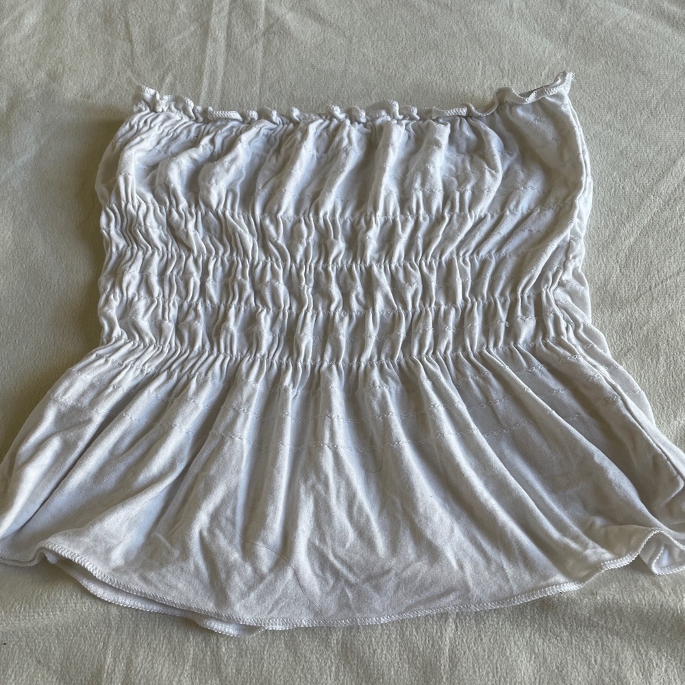 Sky & sparrow tube top white